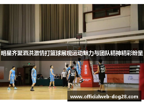 明星齐聚泗洪激情打篮球展现运动魅力与团队精神精彩纷呈