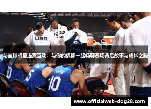 与篮球明星连麦互动：与你的偶像一起畅聊赛场背后故事与成长之路