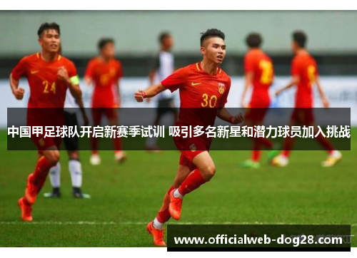 中国甲足球队开启新赛季试训 吸引多名新星和潜力球员加入挑战