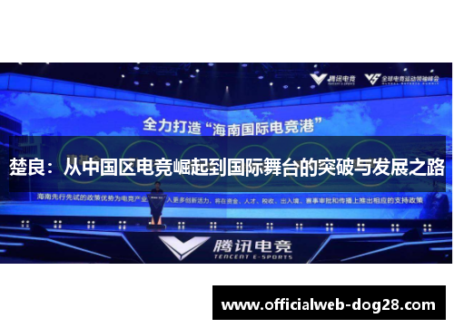 楚良：从中国区电竞崛起到国际舞台的突破与发展之路